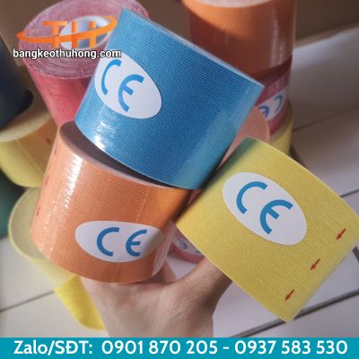 Băng keo thể thao CE quấn cơ Băng keo thể thao CE quấn cơ