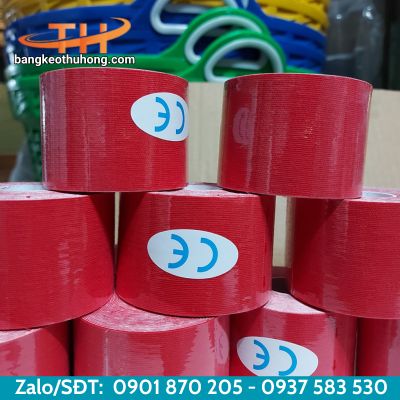 Băng keo thể thao Kinesiology dán cơ Băng keo thể thao Kinesiology dán cơ