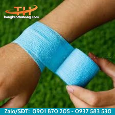 Băng keo thể thao vải quấn cổ tay Băng keo thể thao vải quấn cổ tay