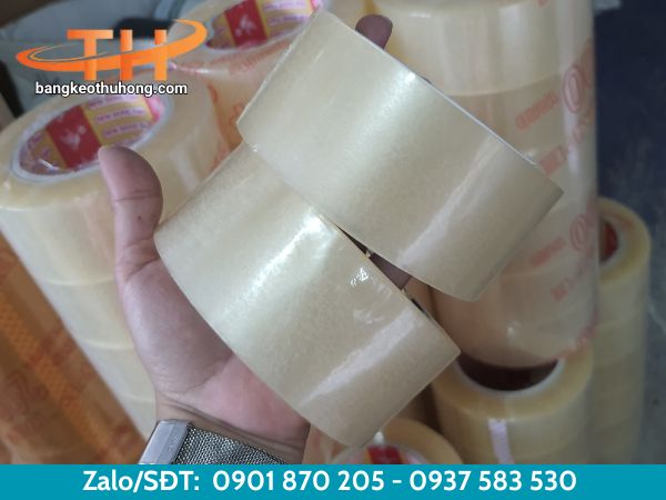 Băng keo trong 100 Yard chất lượng giá rẻ Băng keo trong 100 Yard chất lượng giá rẻ