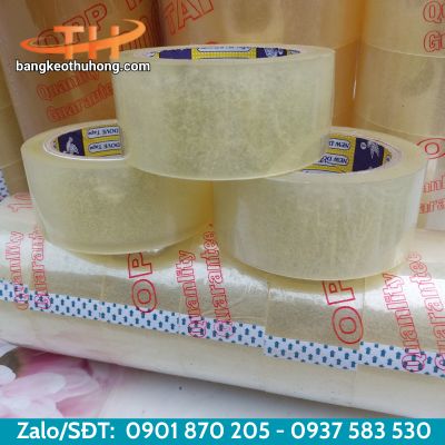 Băng keo trong 100 yard dùng trong đóng gói hàng hoá Băng keo trong 100 yard dùng trong đóng gói hàng hoá
