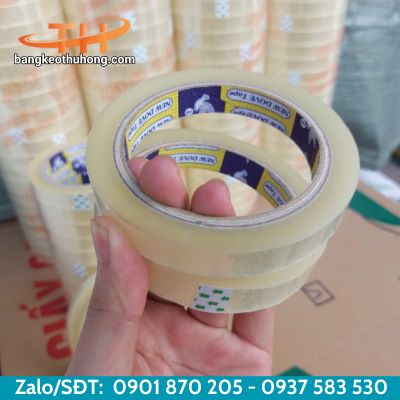 Băng keo trong 1F2 dùng trong trang trí gói quà Băng keo trong 1F2 dùng trong trang trí gói quà