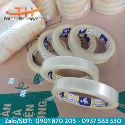 Băng keo trong 1F2 nhỏ gọn tiện lợi Băng keo trong 1F2 nhỏ gọn tiện lợi
