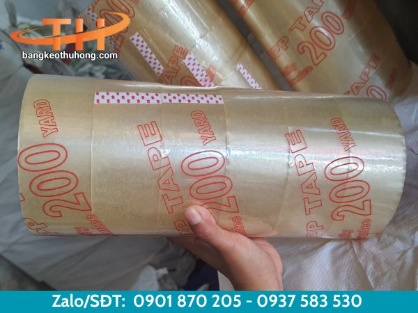 Băng keo trong 4F8 200Y Băng keo trong 4F8 200Y