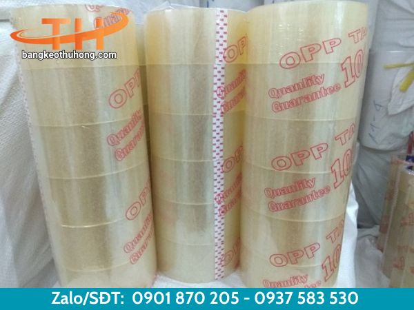 Băng keo trong 6 cuộn 1 cây Băng keo trong 6 cuộn 1 cây