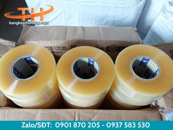 Uư điểm của băng keo trong đóng hàng Uư điểm của băng keo trong đóng hàng
