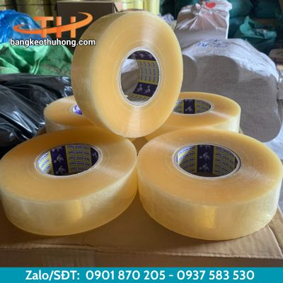Băng keo trong đóng hàng các loại tại Thu Hồng Băng keo trong đóng hàng các loại tại Thu Hồng