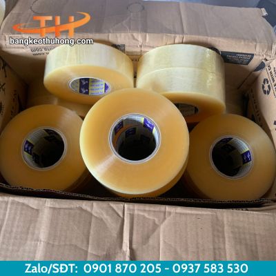 Băng keo trong đóng hàng chất lượng cao giá rẻ Băng keo trong đóng hàng chất lượng cao giá rẻ