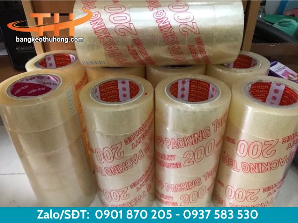 Băng keo trong đóng hàng chất lượng tại Thu Hồng Băng keo trong đóng hàng chất lượng tại Thu Hồng
