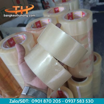 Băng keo trong đóng hàng độ dính cao chất lượng Băng keo trong đóng hàng độ dính cao chất lượng