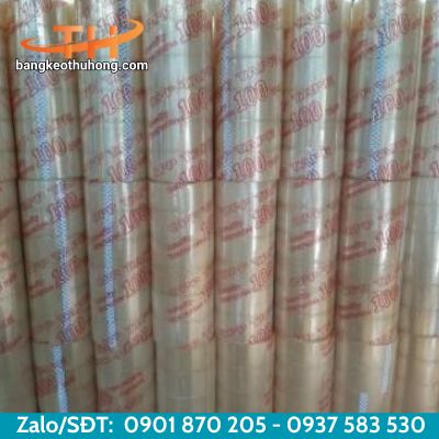 Băng keo trong đóng hàng giá sỉ tại TPCHM Băng keo trong đóng hàng giá sỉ tại TPCHM