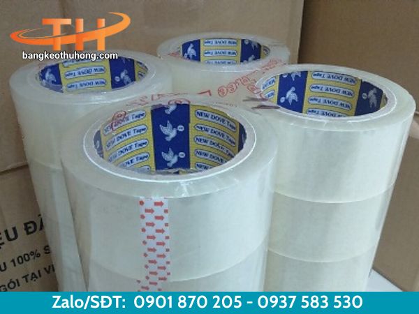 Băng keo trong đóng hàng giá ưu đãi Băng keo trong đóng hàng giá ưu đãi