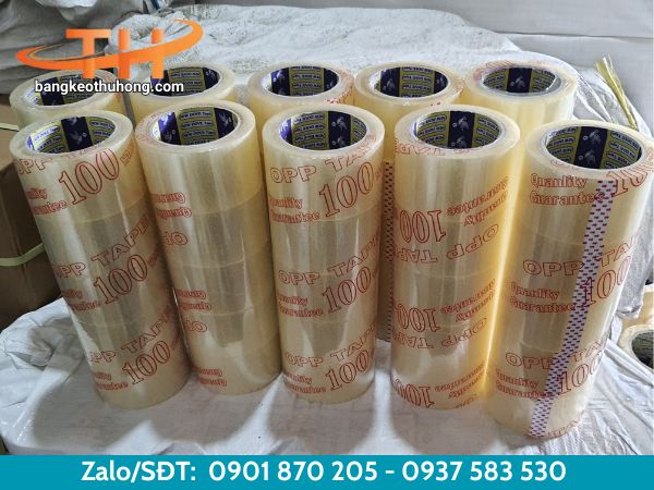 Băng keo trong đóng hàng Băng keo trong đóng hàng