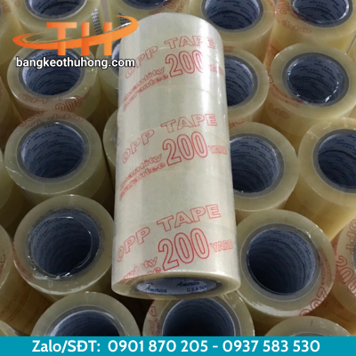 Băng keo trong đóng hàng Băng keo trong đóng hàng