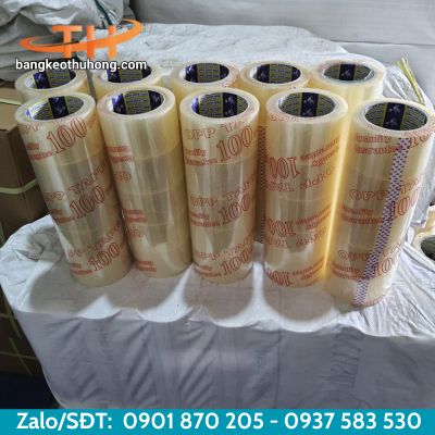 Băng keo trong đục các loại giá tốt tại TPHCM Băng keo trong đục các loại giá tốt tại TPHCM