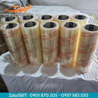 Băng keo trong đục giá sỉ tại Thu Hồng Băng keo trong đục giá sỉ tại Thu Hồng