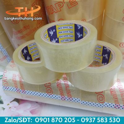Băng keo trong dùng trong đóng gói hàng hoá Băng keo trong dùng trong đóng gói hàng hoá