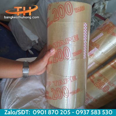Băng keo trong dùng trong đóng hàng Băng keo trong dùng trong đóng hàng