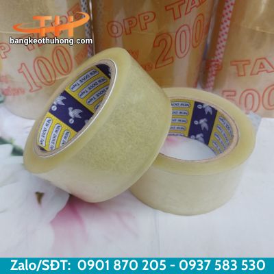 Băng keo trong giá sỉ chịu lực tốt Băng keo trong giá sỉ chịu lực tốt