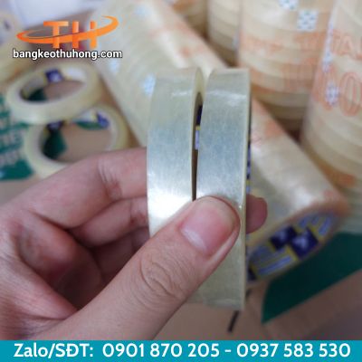 Băng keo trong gói quà 1F2 Băng keo trong gói quà 1F2