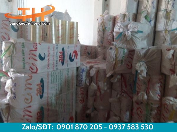 Băng keo trong tại kho Thu Hồng Băng keo trong tại kho Thu Hồng