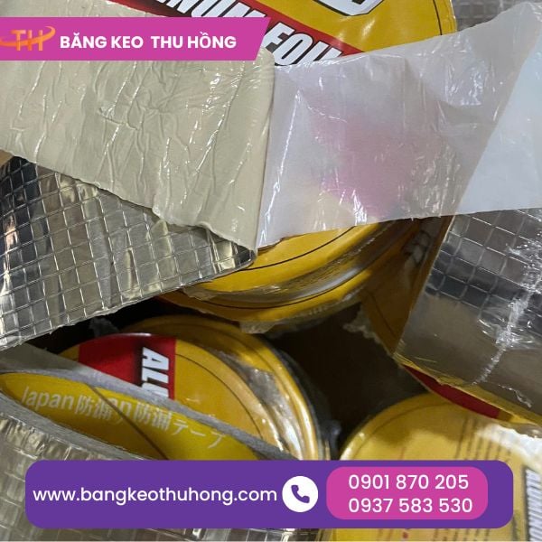 Băng keo chống thấm vá mái tôn Băng keo chống thấm vá mái tôn