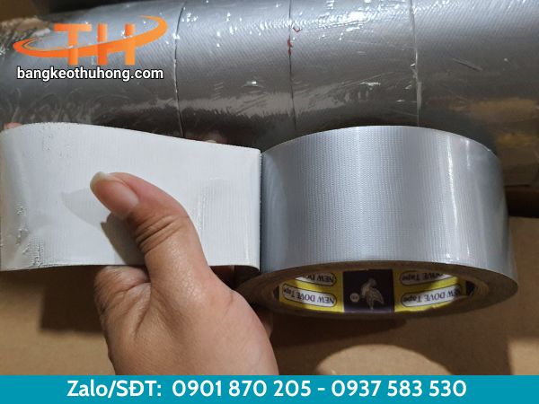 Băng keo vải có độ bám dính cao Băng keo vải có độ bám dính cao