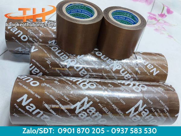 Băng keo vải hiệu Teflon khổ 5f Băng keo vải hiệu Teflon khổ 5f