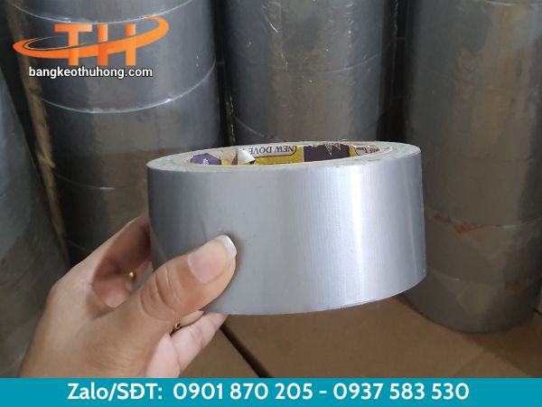 Băng keo vải màu xám 4F8 Băng keo vải màu xám 4F8