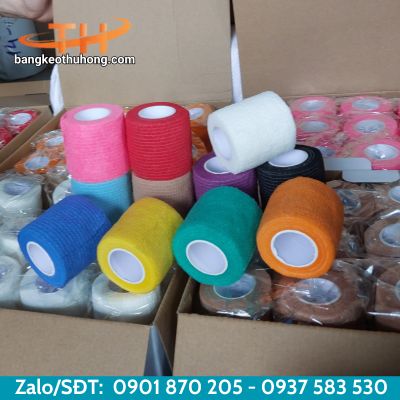Băng keo vải thể thao bám dính không gây khó chịu Băng keo vải thể thao bám dính không gây khó chịu