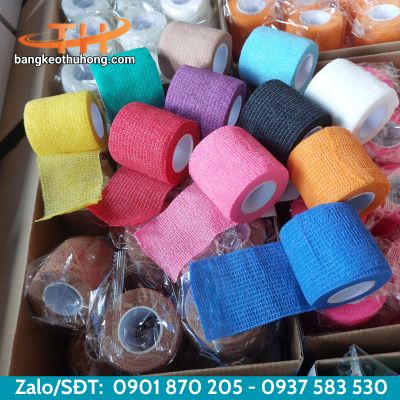 Băng keo vải thể thao quấn khớp Băng keo vải thể thao quấn khớp