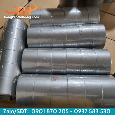 Băng keo vải xám các kích thước Băng keo vải xám các kích thước