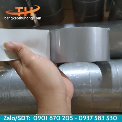 Băng keo vải xám dùng trong vá bao bạt Băng keo vải xám dùng trong vá bao bạt