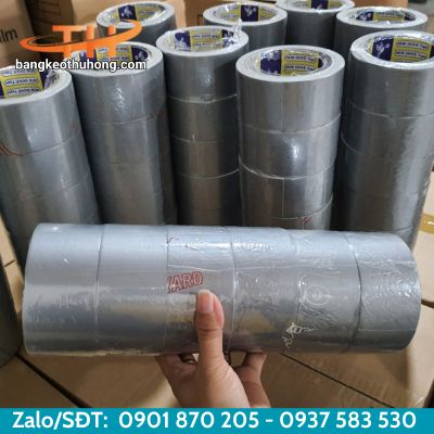 Băng keo vải xám dán bạt giá sỉ Băng keo vải xám dán bạt giá sỉ