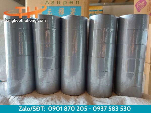 Băng keo vải xám hàng chất lượng Băng keo vải xám hàng chất lượng