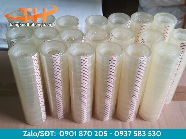 Băng keo văn phòng phẩm kích thước 2F4 Băng keo văn phòng phẩm kích thước 2F4