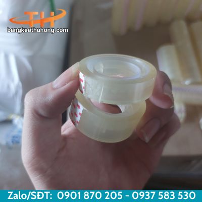 Băng keo văn phòng phẩm dán dính tiện lợi Băng keo văn phòng phẩm dán dính tiện lợi