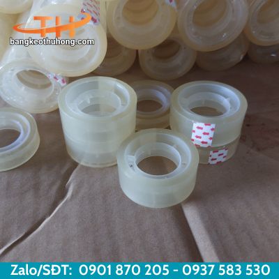 Băng keo văn phòng phẩm Băng keo văn phòng phẩm