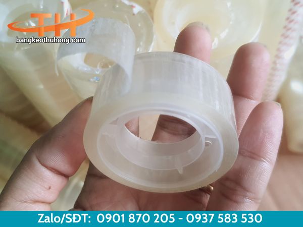 Băng keo văn phòng phẩm nhỏ gọn tiện lợi Băng keo văn phòng phẩm nhỏ gọn tiện lợi