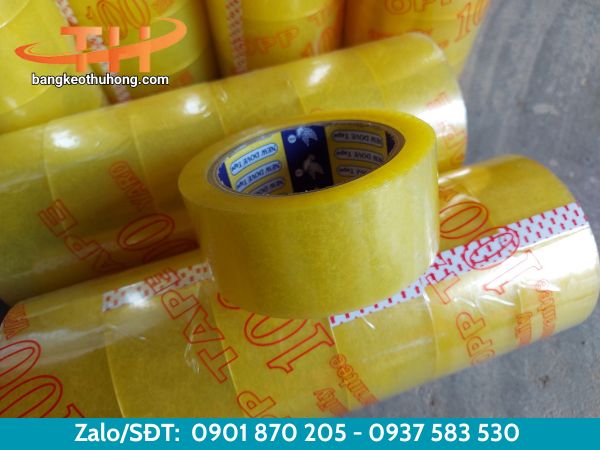 Băng keo vàng chanh Băng keo vàng chanh