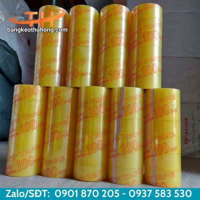 Băng keo vàng chanh chất lượng giá tốt tại Thu Hồng Băng keo vàng chanh chất lượng giá tốt tại Thu Hồng
