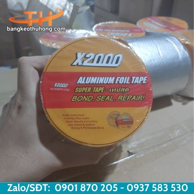 Băng keo X2000 chống thấm chống dột hiệu quả Băng keo X2000 chống thấm chống dột hiệu quả