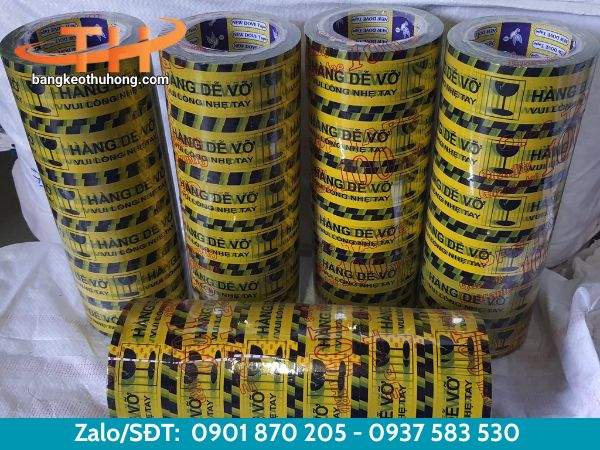 Báo giá băng keo hàng dễ vỡ giá tại xưởng Báo giá băng keo hàng dễ vỡ giá tại xưởng
