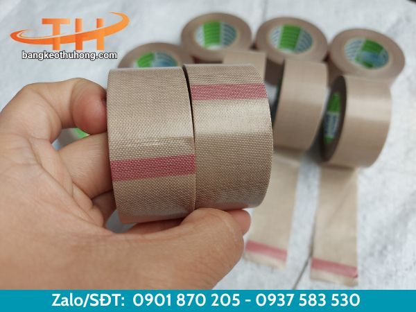 Báo giá sỉ băng keo chịu nhiệt Teflon Báo giá sỉ băng keo chịu nhiệt Teflon
