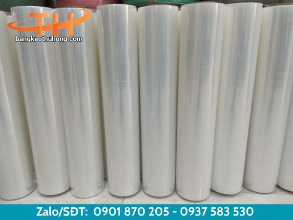 Bảo vệ hàng hóa vận chuyển bằng màng PE Bảo vệ hàng hóa vận chuyển bằng màng PE