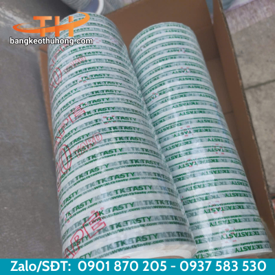 Băng keo in logo chất lượng đảm báo Băng keo in logo chất lượng đảm báo