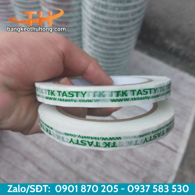 Mẫu băng keo logo 1F2 Mẫu băng keo logo 1F2