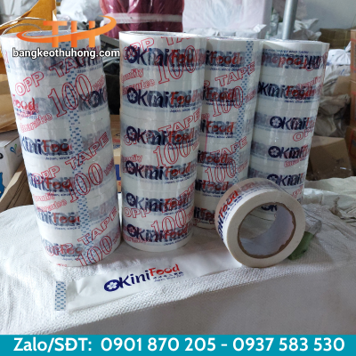 Băng keo in logo thiết kế độc quyền cho doanh nghiệp Băng keo in logo thiết kế độc quyền cho doanh nghiệp