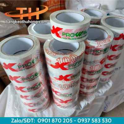 Băng keo in logo giá sỉ tại TPHCM Băng keo in logo giá sỉ tại TPHCM