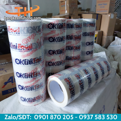 Chuyên cung cấp băng keo in logo theo yêu cầu cho doanh nghiệp Chuyên cung cấp băng keo in logo theo yêu cầu cho doanh nghiệp